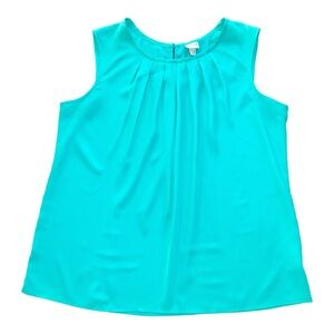 Merona Women’s Top, XXL TTG NWOT! TEAL/Green Sleeveless